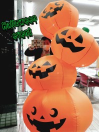 Halloweenイベント開催中でーす☆